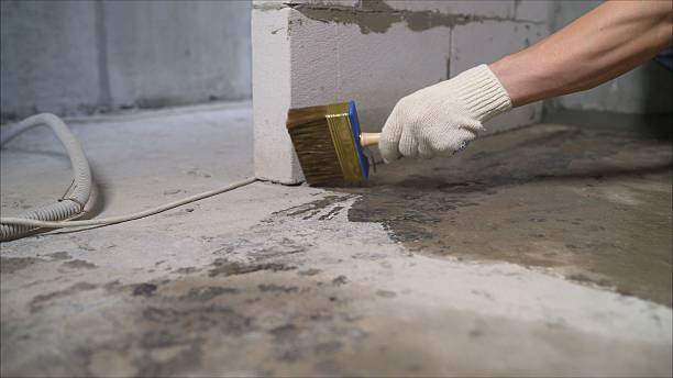 Crawl space vapor barrier installation in Oakdale, MN